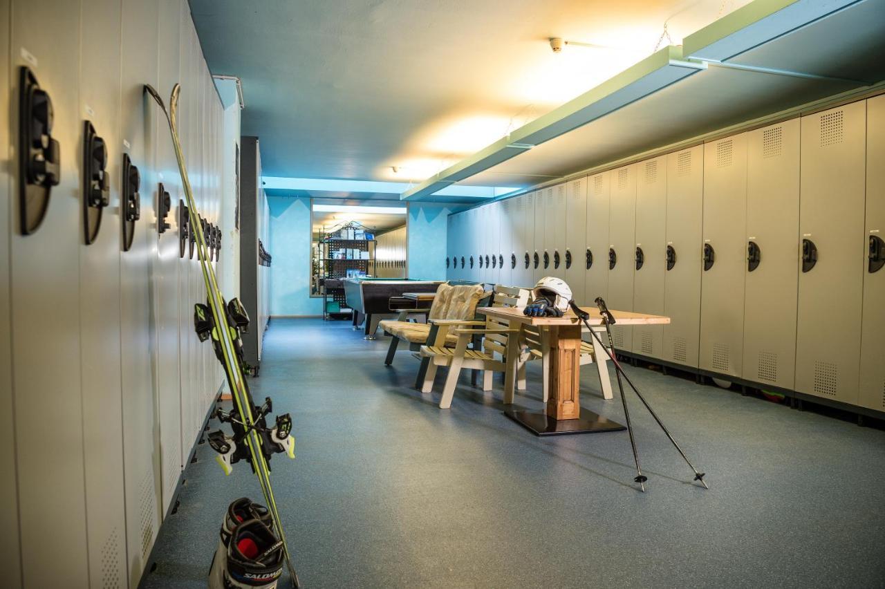 Appartements Steinbock - Ski-In & Ski-Out トゥクス エクステリア 写真