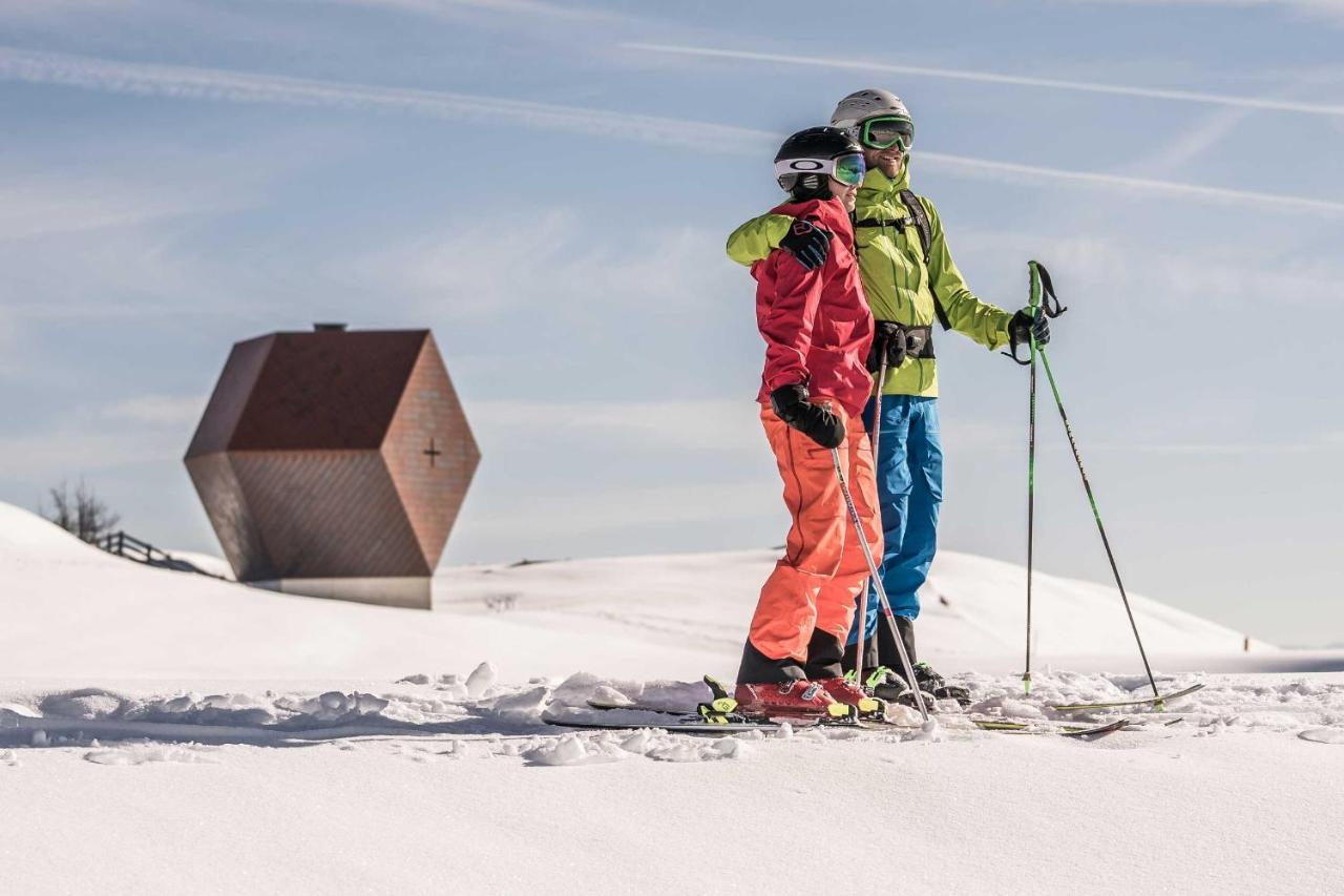 Appartements Steinbock - Ski-In & Ski-Out トゥクス エクステリア 写真