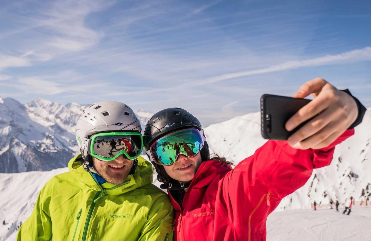 Appartements Steinbock - Ski-In & Ski-Out トゥクス エクステリア 写真
